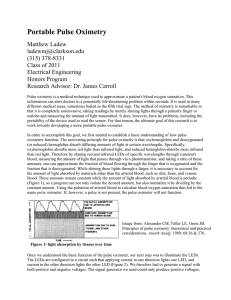 Portable Pulse Oximetry