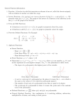 Brief Notes On Functions