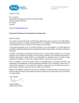 October 14, 2015 Ms. C. Figueres United Nations Framework