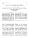 p38-MAPK activation and ANP production by AR stimulation