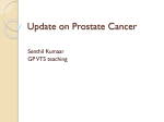Update on Prostate Cancer