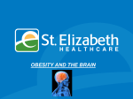 OBESITY AND THE BRAIN