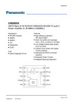 Datasheet - Panasonic Semiconductor