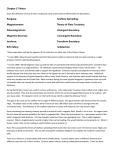 Paleomagnetism: Divergent Boundary