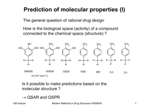 Modern Methods in Drug Discovery