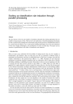 Scaling up classification rule induction through parallel processing