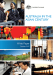 Australia in the Asian Century White Paper