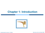 Chapter 1: OS overview
