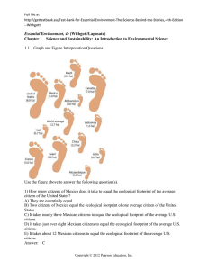 Essential Environment, 4e (Withgott/Laposata)