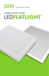 ledflatlight - Pixi Lighting