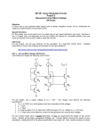 EE 591L – Neuromorphic Analog VLSI