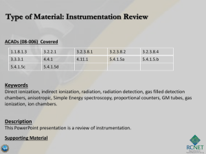 Instrumentation Review