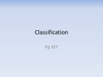ClassificationBio