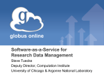 tuecke-globus-online.. - Computer Sciences Dept.
