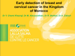 Early detection of breast and cervical cancer in the Kingdom of