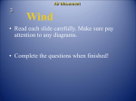 Forming Wind - PJHSWINDLESSON
