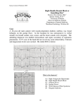 Right Bundle Branch Block or Something Else? Case A 28-year