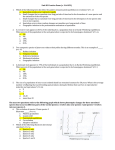 Unit IIC Practice Exam