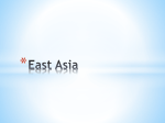 Ch_ 10 East Asia