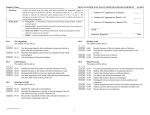 Compentency Profile