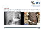 Left ventricular assist devices in the treatment of end