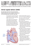 Atrial septal defect - Great Ormond Street Hospital