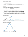 Distribution Shapes