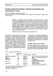 Prolactin and Growth Hormone: Molecular