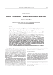 Ossified Pterygospinous Ligament and its Clinical Implications