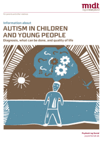 autism in children and young people