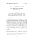 Combinatorial Labelings Of Graphs