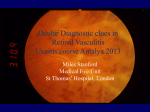 Retinal Vasculitis