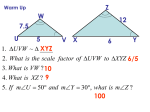 3.10 - Proving triangles similar