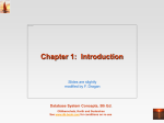 Chapter 1: Introduction