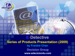 e-detective - Decision Group