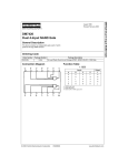 DM7420 Dual 4-Input NAND Gate