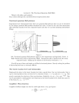 Lecture 6: The Fractional Quantum Hall Effect Fractional quantum