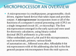 DONE_MICROPROCESSOR ARCHITECTURE