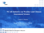 WCAIfinal - The Weather and Climate Impact Assessment