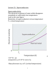 The Two Characteristics of Superconductivity