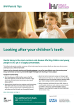 Looking after your children`s teeth