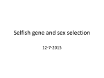Genome and sex 10-29