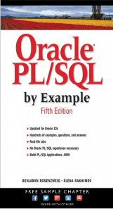 Oracle® PL/SQL by Example