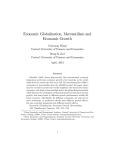 Economic Globalization, Mercantilism and Economic
