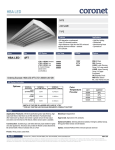 HBA LED - Coronet Lighting