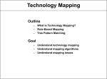Tech Mapping
