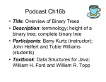 Podcast Ch16b