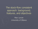 The stock-flow consistent approach: background, features and