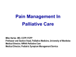 Physical Exam In Pain Assessment