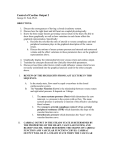 Control of Cardiac Output 2 - Dr. Ford